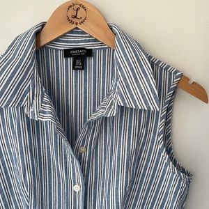 Jones New York Button Down Dress